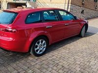 Usata Alfa Romeo 159 Progression 150 CV (110 kW) 2007 Rosso Station wagon