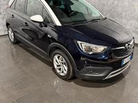 Usata Opel Crossland X Innovation 83 CV (61 kW) 2019 Blu/azzurro SUV