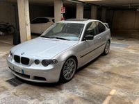 Usata BMW 316 116 CV (85 kW) 2001 Grigio Coupé