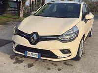 Usata Renault Clio GrandTour Zen 75 CV (55 kW) 2018 Beige Station wagon