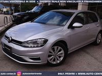 Usata VW Golf VII Executive 150 CV (110 kW) 2017 Argento Utilitaria