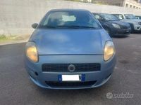 Usata Fiat Grande Punto 65 CV (47 kW) 2008 Blu Utilitaria