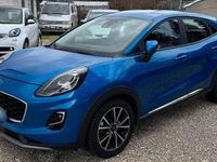 Usata Ford Puma Titanium 125 CV (91 kW) 2023 Blu/azzurro SUV