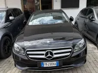 Usata Mercedes E200 Premium 150 CV (110 kW) 2017 Nero Berlina