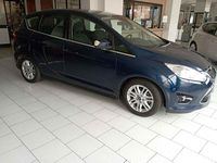 Usata Ford C-MAX Titanium 125 CV (91 kW) 2013 Blu Monovolume