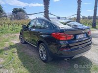 Usata BMW X4 190 CV (139 kW) 2017 Nero SUV