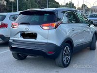 Usata Opel Crossland Eco 102 CV (75 kW) 2019 Grigio SUV