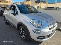 Usata Fiat 500X Lounge 120 CV (88 kW) 2017 Grigio SUV