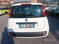 Usata Fiat Panda Lounge 75 CV (55 kW) 2014 Bianco Utilitaria
