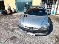 Usata Peugeot 206 2004 Grigio Utilitaria
