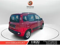 Usata Fiat Panda Lounge 69 CV (50 kW) 2017 Rosso Utilitaria