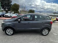Usata Ford Ecosport Titanium 95 CV (69 kW) 2017 Grigio SUV