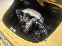 Usata Porsche 356 75 CV (55 kW) 1963 Giallo Coupé