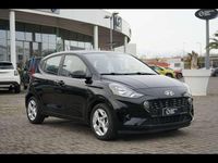 Usata Hyundai i10 67 CV (49 kW) 2020 Nero metallizzato Utilitaria