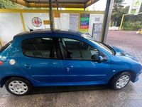 Usata Peugeot 206 60 CV (44 kW) 2005 Blu Berlina