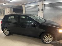 Usata VW Golf VI Comfortline 122 CV (89 kW) 2009 Nero Utilitaria