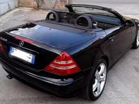 Usata Mercedes SLK200 2001 Nero Cabrio
