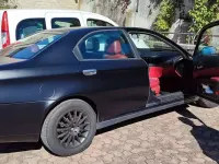 Usata Alfa Romeo 166 101 CV (74 kW) 2006 Nero Berlina