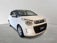 Usata Citroën C1 Shine 69 CV (50 kW) 2018 Bianco Utilitaria