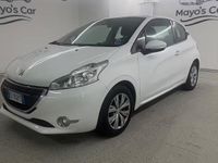 Usata Peugeot 208 91 CV (66 kW) 2015 Bianco Utilitaria