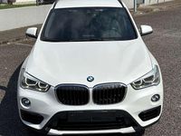 Usata BMW X1 Sport Line 150 CV (110 kW) 2017 Bianco SUV