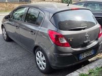 Usata Opel Corsa Club 86 CV (63 kW) 2010 Nero Utilitaria