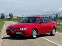 Usata Alfa Romeo 156 190 CV (139 kW) 1997 Rosso Berlina