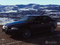 Usata Alfa Romeo 166 Exclusive 240 CV (176 kW) 2004 Nero Berlina