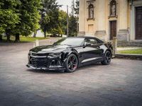 Usata Chevrolet Camaro ZL1 455 CV (334 kW) 2018 Nero Cabrio