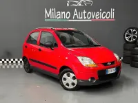Usata Chevrolet Matiz SE 52 CV (38 kW) 2007 Rosso Utilitaria