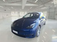 Usata Tesla Model Y Long Range AWD 152 kW (208 CV) 2022 Blu SUV