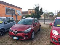 Usata Renault Clio GrandTour Life 90 CV (66 kW) 2018 Rosso Station wagon