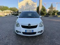 Usata Opel Agila 68 CV (50 kW) 2014 Bianco Utilitaria