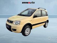 Usata Fiat Panda 4x4 60 CV (44 kW) 2006 Giallo Utilitaria