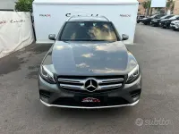 Usata Mercedes GLC220 Premium 170 CV (125 kW) 2018 Grigio SUV