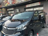 Usata Opel Vivaro S 125 CV (91 kW) 2017 Nero Monovolume