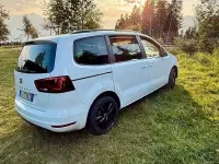 Usata Seat Alhambra 150 CV (110 kW) 2018 Bianco Monovolume
