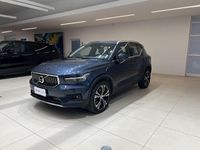 Usata Volvo XC40 Inscription 179 CV (131 kW) 2021 Blu/azzurro SUV