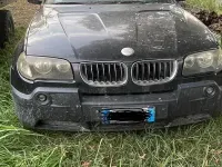 Usata BMW X3 204 CV (150 kW) 2004 Nero SUV