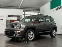 Usata Jeep Renegade Limited 120 CV (88 kW) 2020 Pearl grey SUV