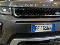 Usata Land Rover Range Rover evoque 150 CV (110 kW) 2016 Grigio SUV