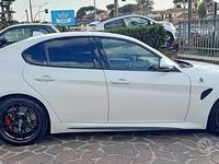 Usata Alfa Romeo Giulia Quadrifoglio 510 CV (375 kW) 2020 Bianco Berlina