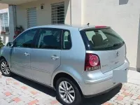 Usata VW Polo 75 CV (55 kW) 2008 Grigio Utilitaria