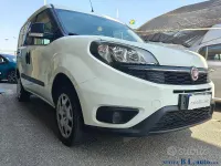 Usata Fiat Doblò Lounge 120 CV (88 kW) 2019 Bianco Monovolume