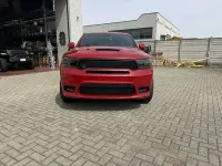 Usata Dodge Durango 249 CV (183 kW) 2014 Rosso SUV
