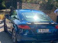 Usata Audi TTS S-Line 180 CV (132 kW) 2016 Blu Coupé