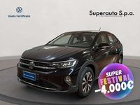 Usata VW Taigo Life 110 CV (80 kW) 2024 Nero SUV