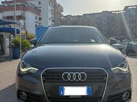 Usata Audi A1 105 CV (77 kW) 2011 Grigio Utilitaria