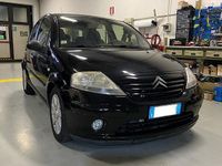 Usata Citroën C3 Exclusive 73 CV (53 kW) 2004 Nero Berlina