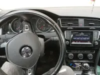 Usata VW Golf 150 CV (110 kW) 2014 Nero Coupé